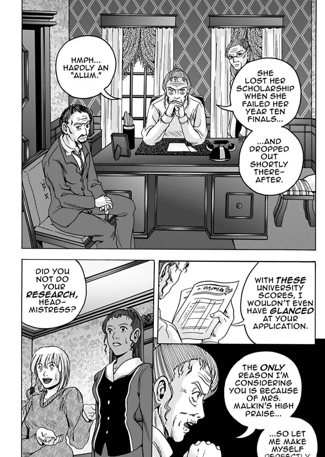 Read The Dreaming chapter 13 image 12 on Lezhin
