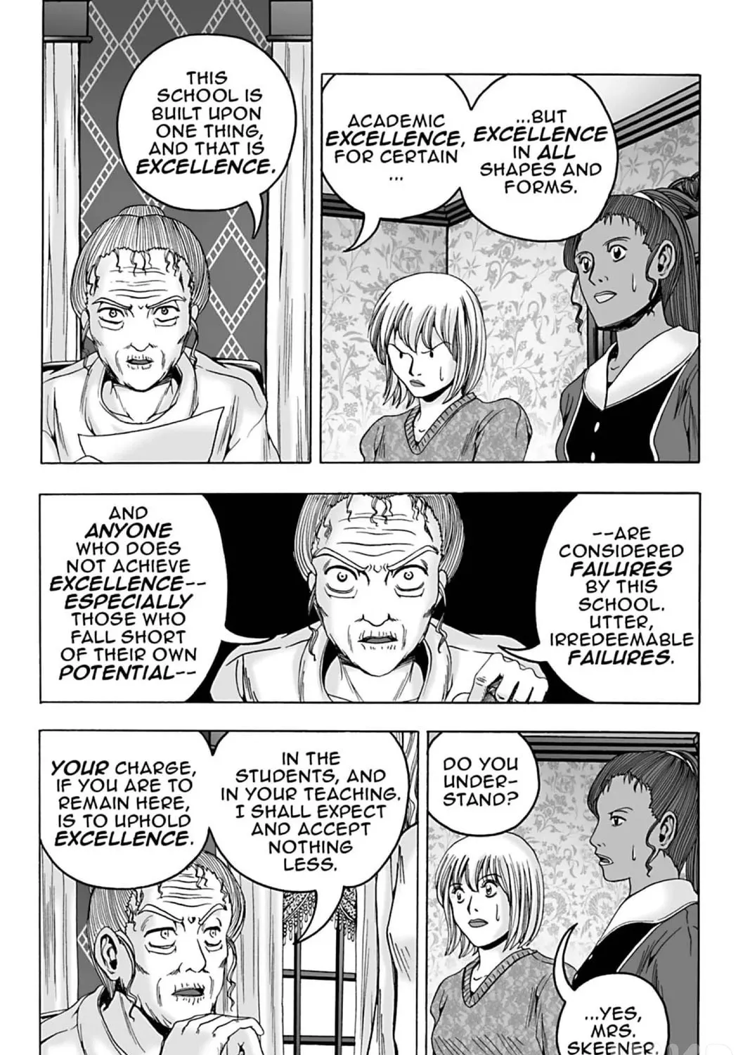 Read The Dreaming chapter 13 image 14 on Lezhin