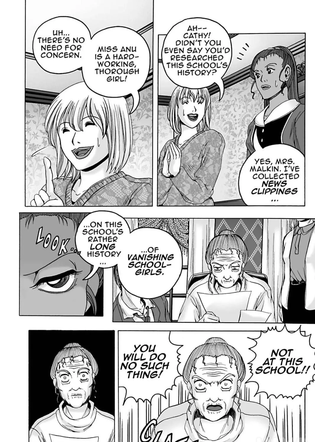 Read The Dreaming chapter 13 image 16 on Lezhin