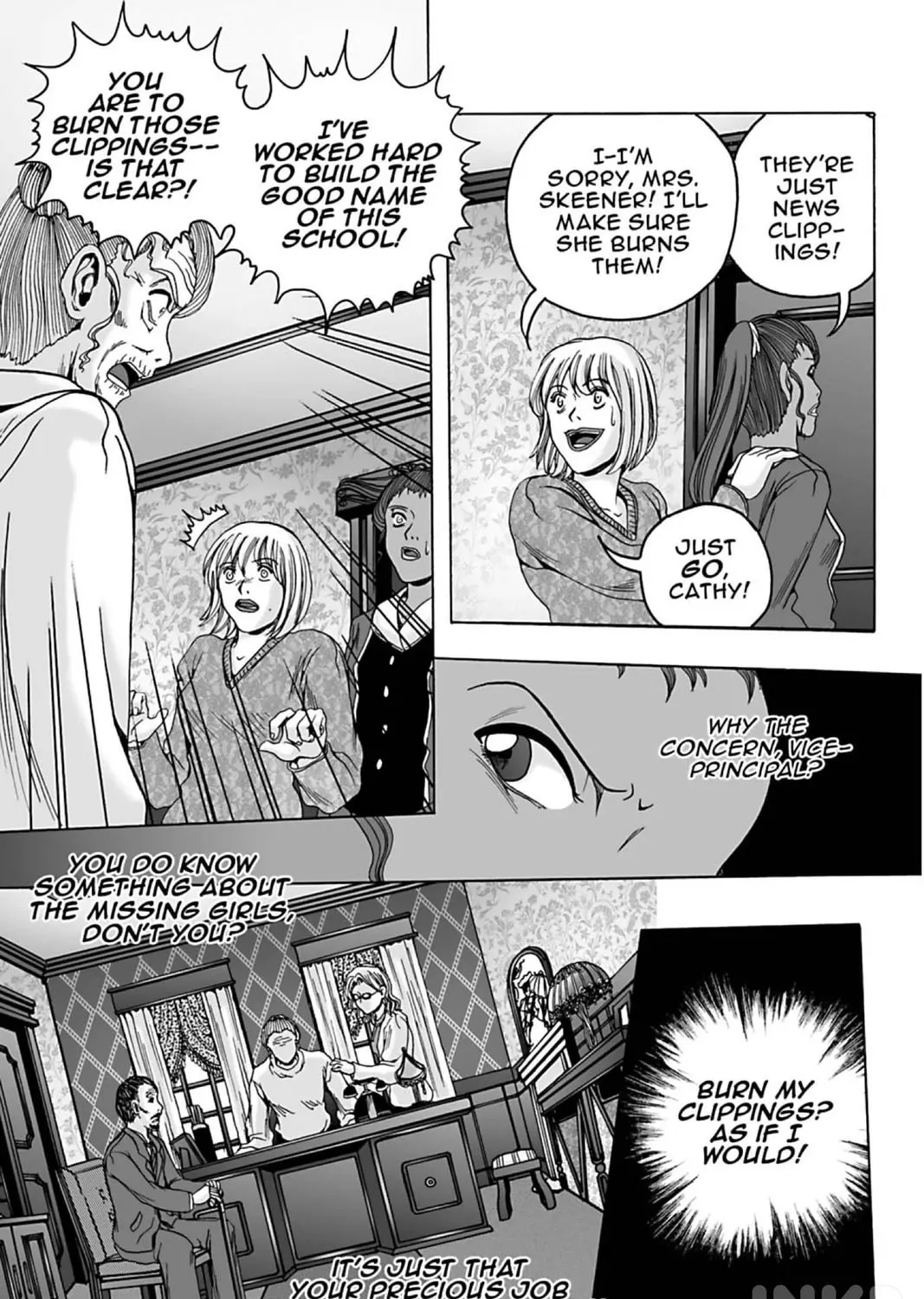Read The Dreaming chapter 13 image 18 on Lezhin