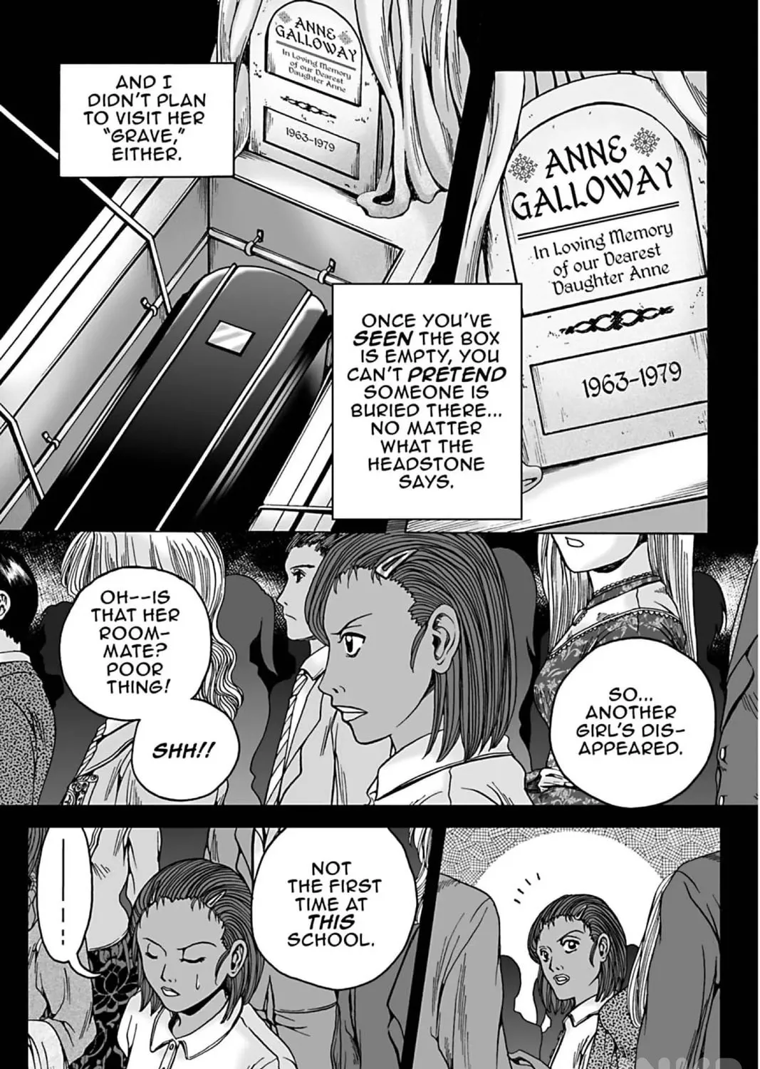 Read The Dreaming chapter 13 image 2 on Lezhin
