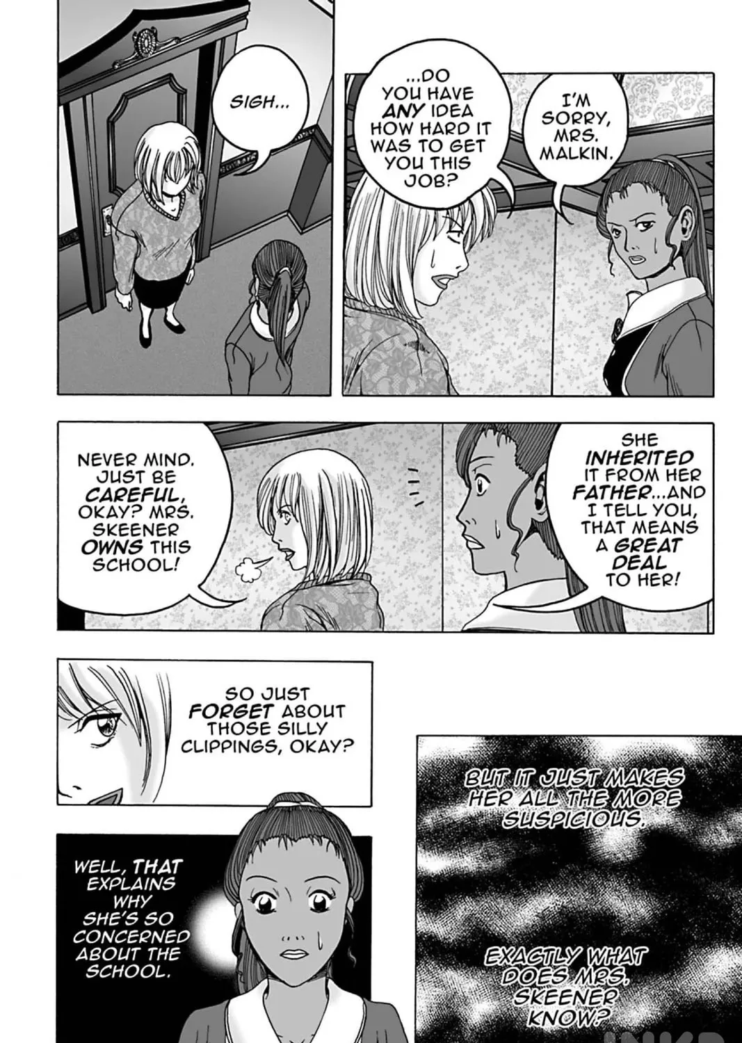 Read The Dreaming chapter 13 image 20 on Lezhin