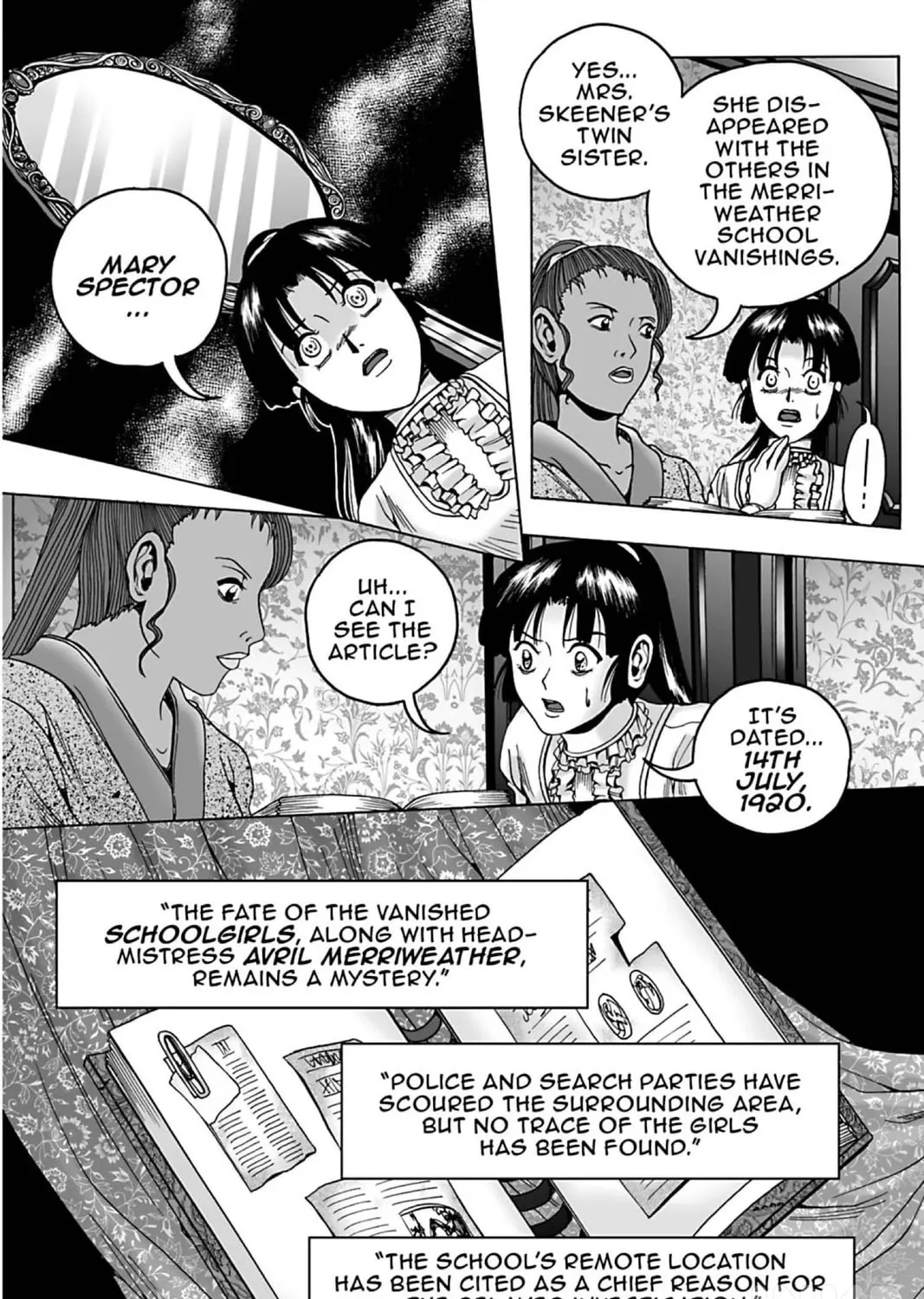 Read The Dreaming chapter 13 image 24 on Lezhin