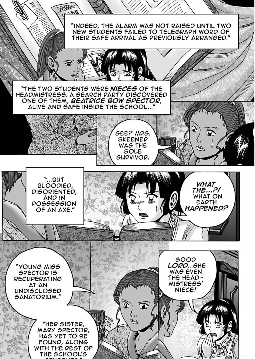 Read The Dreaming chapter 13 image 26 on Lezhin