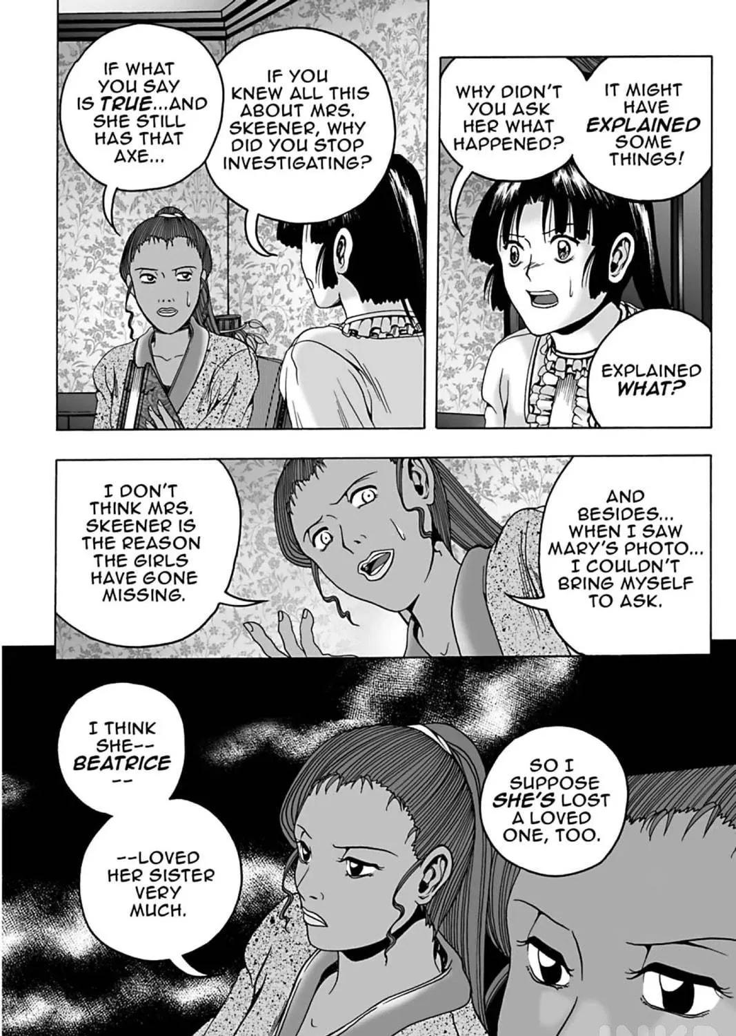 Read The Dreaming chapter 13 image 28 on Lezhin