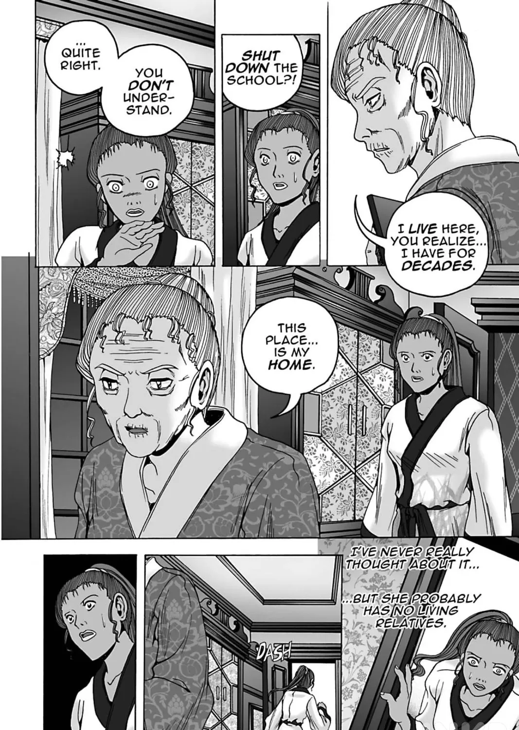 Read The Dreaming chapter 13 image 36 on Lezhin