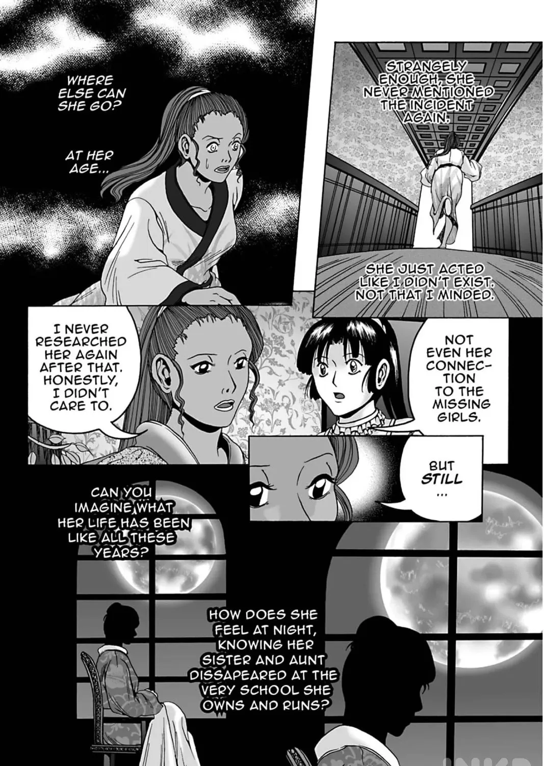 Read The Dreaming chapter 13 image 38 on Lezhin