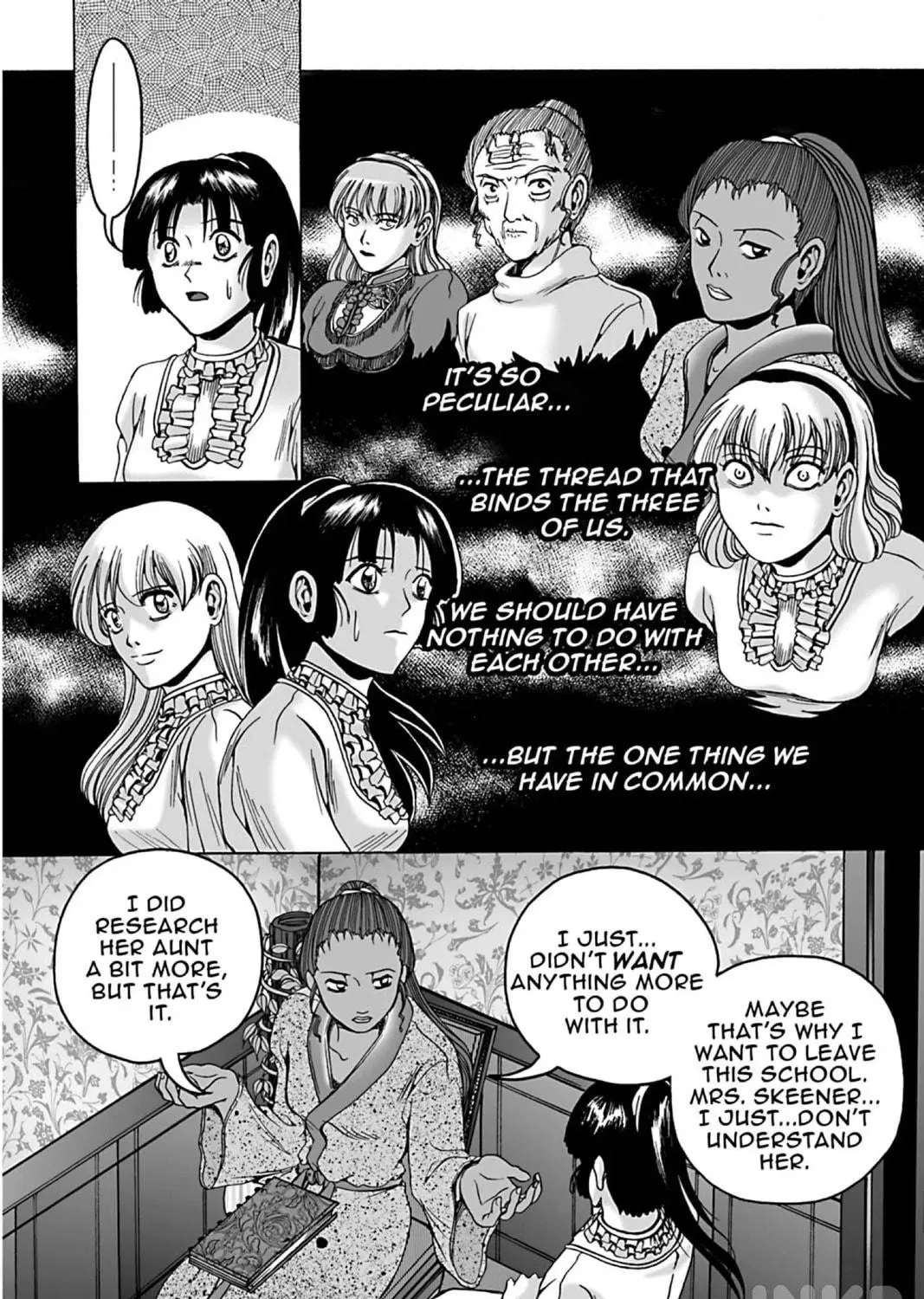 Read The Dreaming chapter 13 image 40 on Lezhin