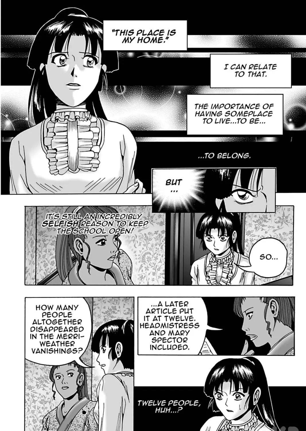 Read The Dreaming chapter 13 image 44 on Lezhin