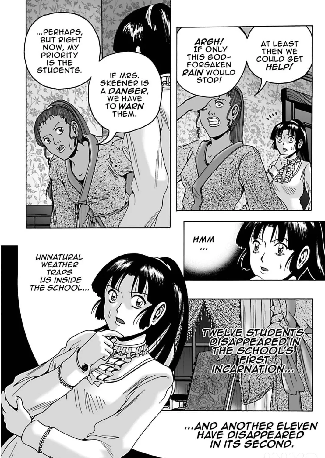 Read The Dreaming chapter 13 image 48 on Lezhin