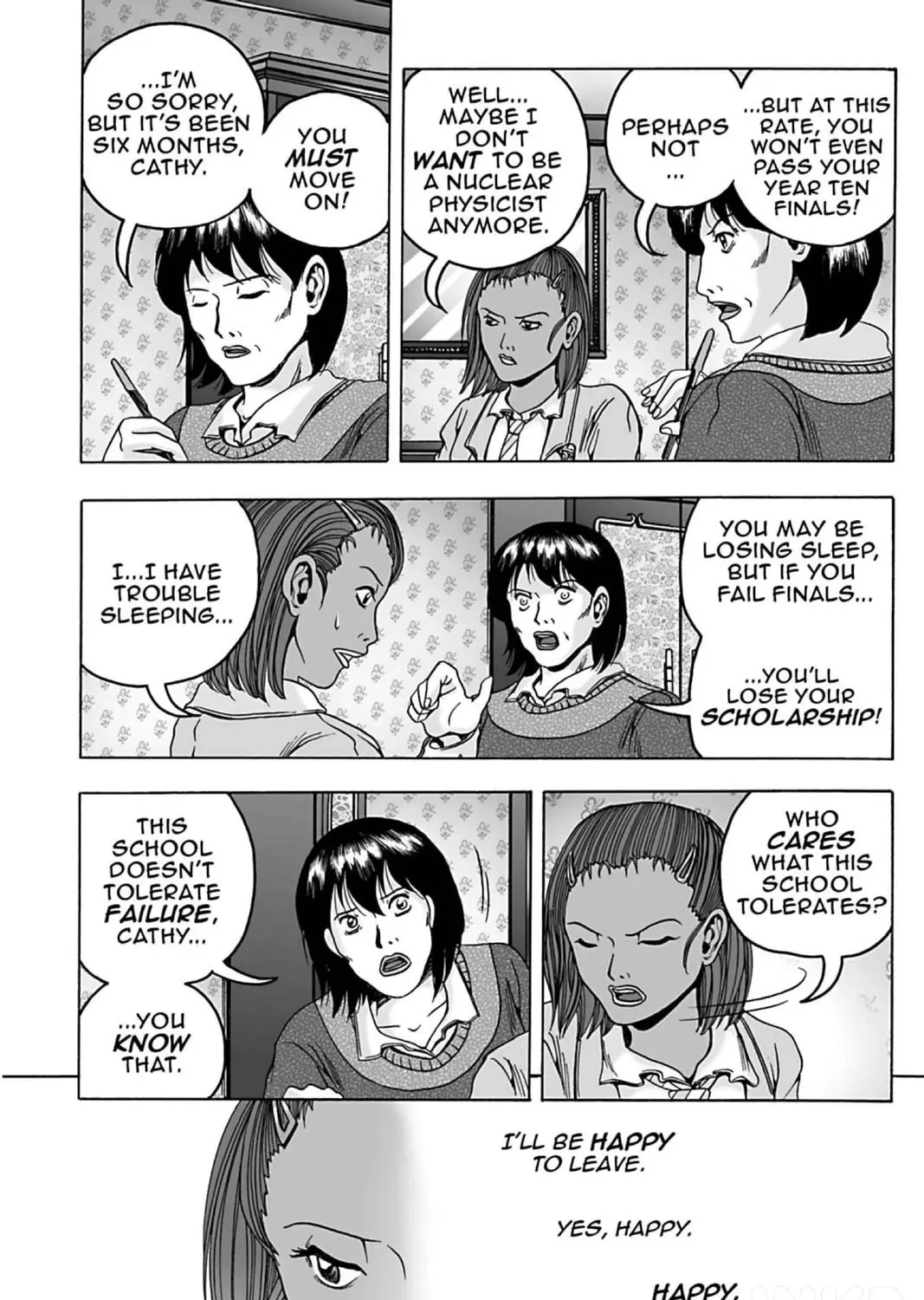 Read The Dreaming chapter 13 image 8 on Lezhin
