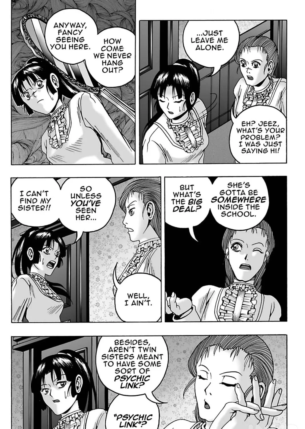 Read The Dreaming chapter 14 image 14 on Lezhin
