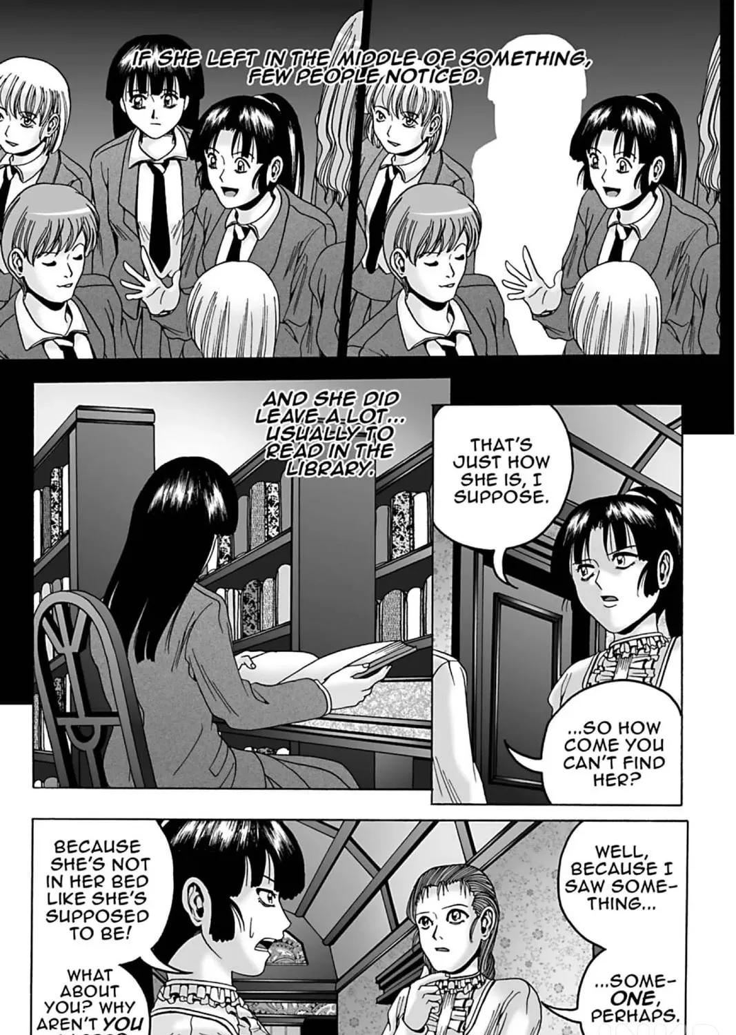 Read The Dreaming chapter 14 image 18 on Lezhin