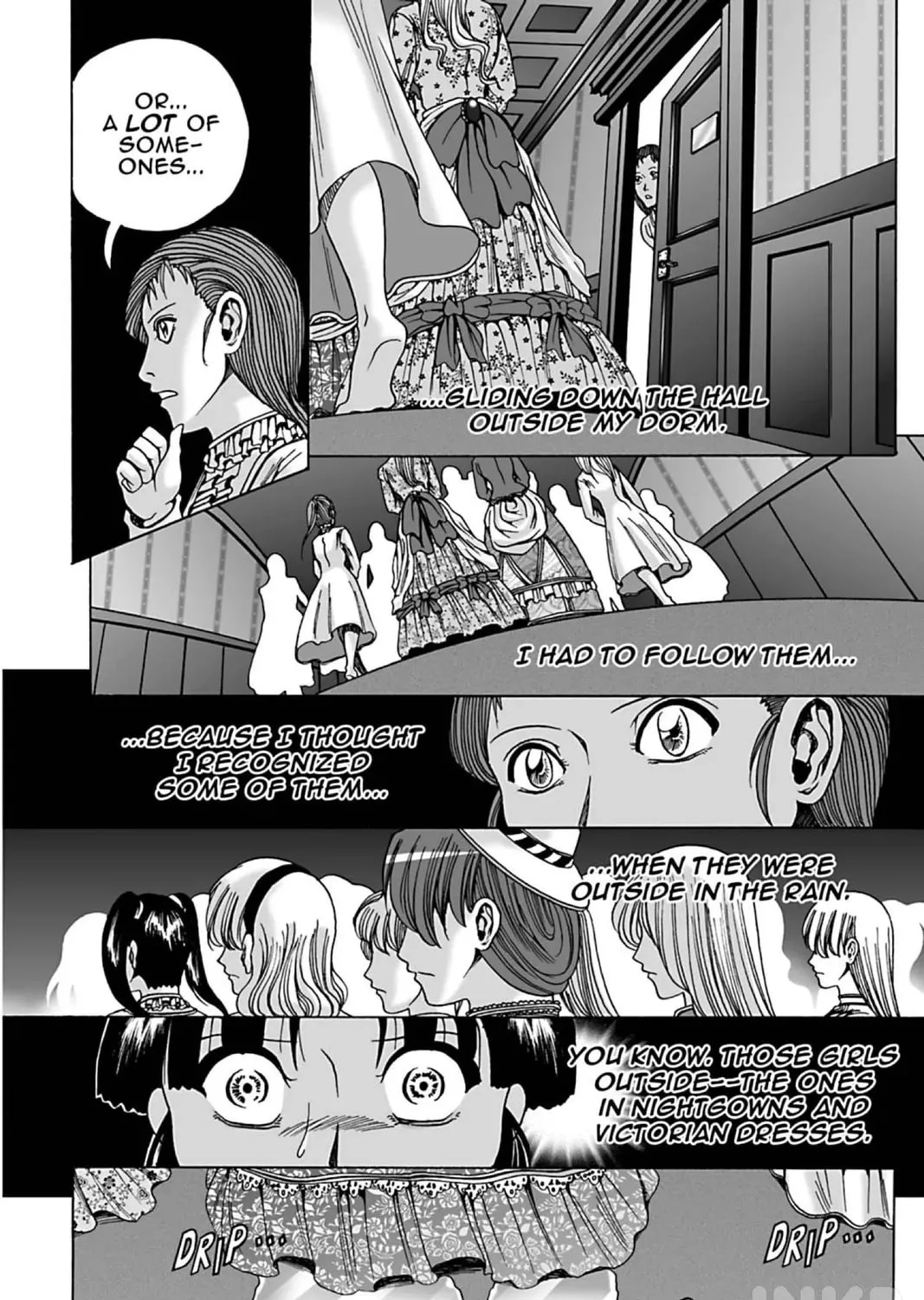 Read The Dreaming chapter 14 image 20 on Lezhin