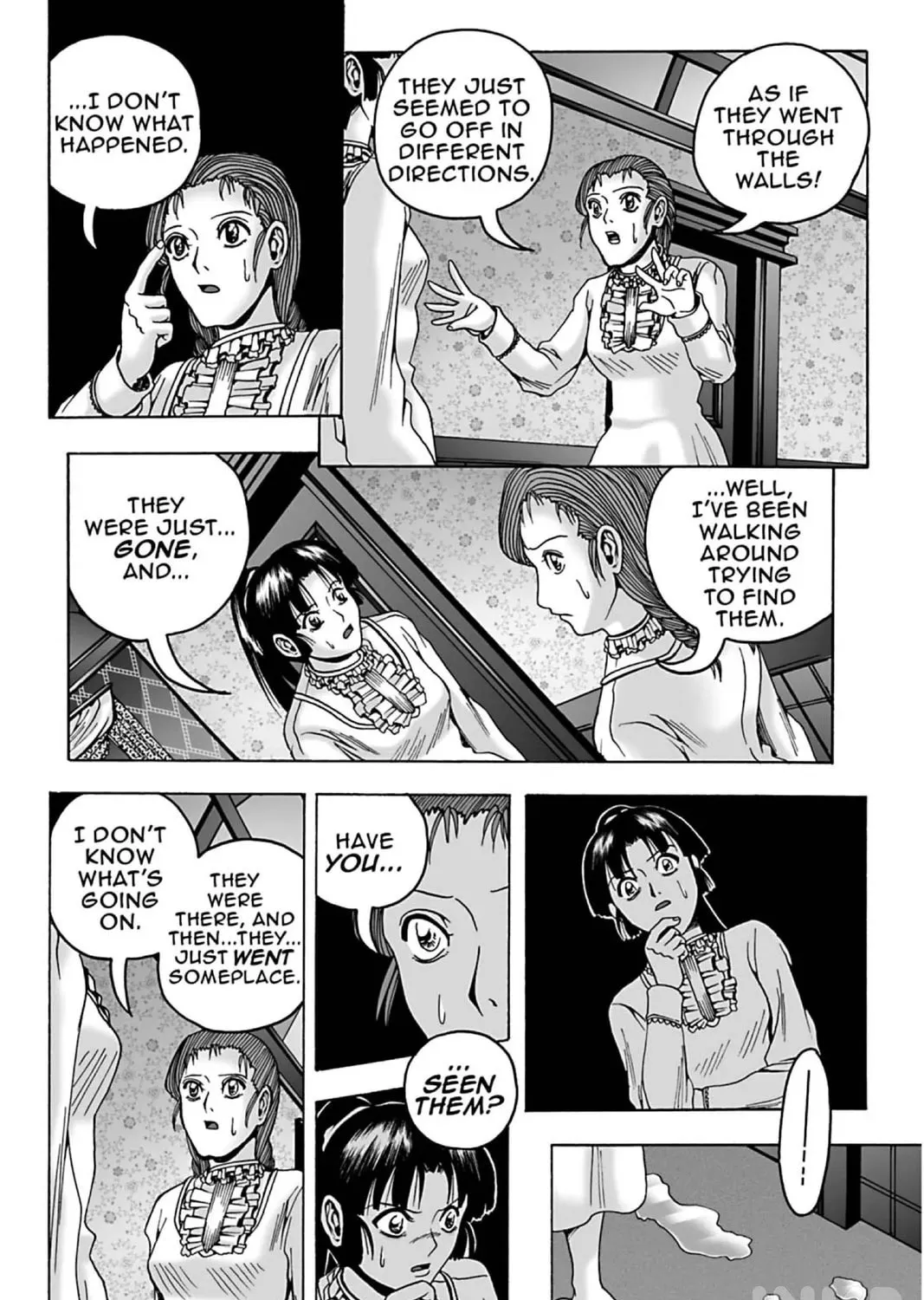 Read The Dreaming chapter 14 image 26 on Lezhin