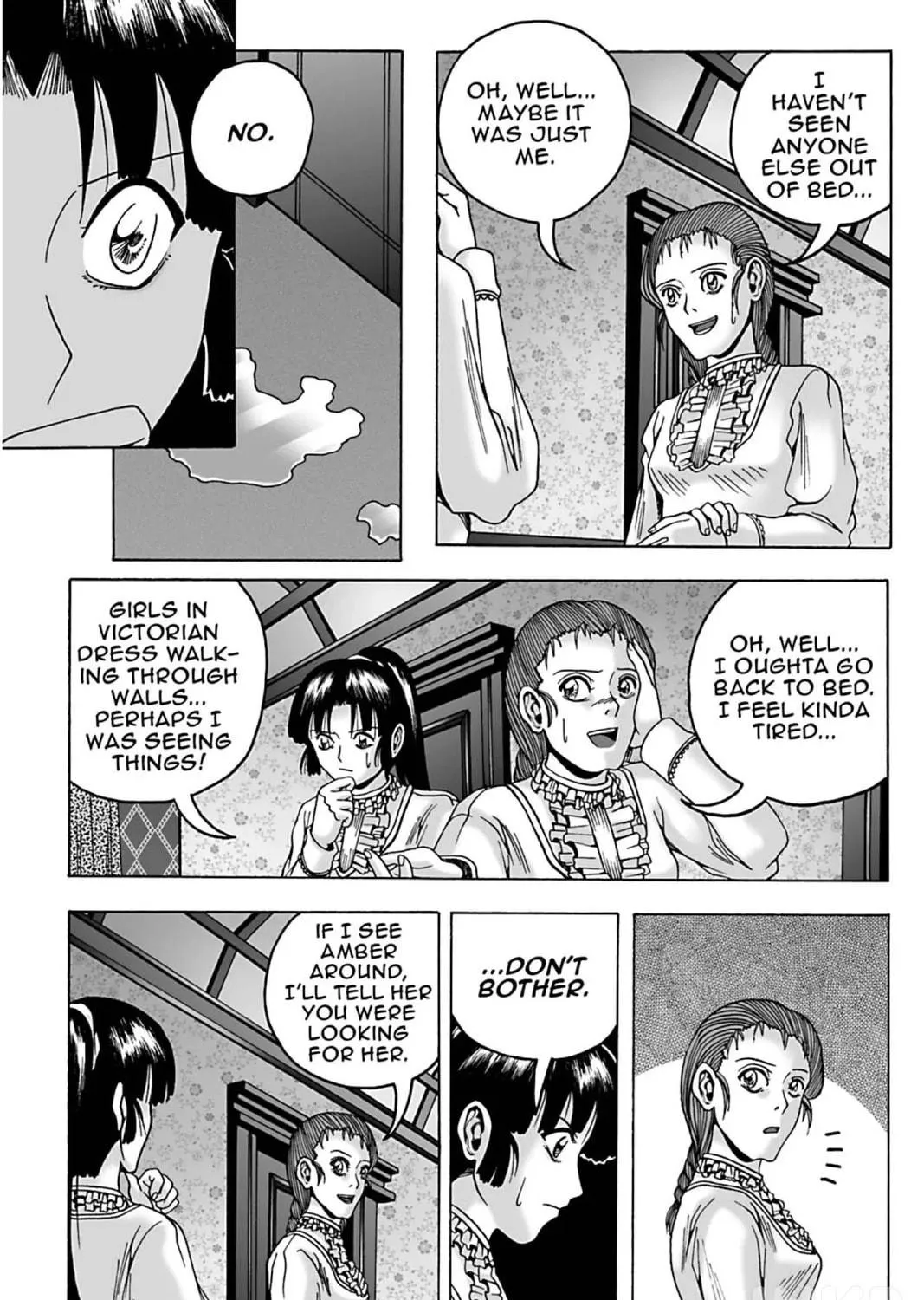Read The Dreaming chapter 14 image 28 on Lezhin