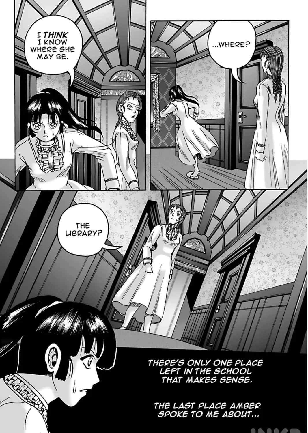 Read The Dreaming chapter 14 image 30 on Lezhin