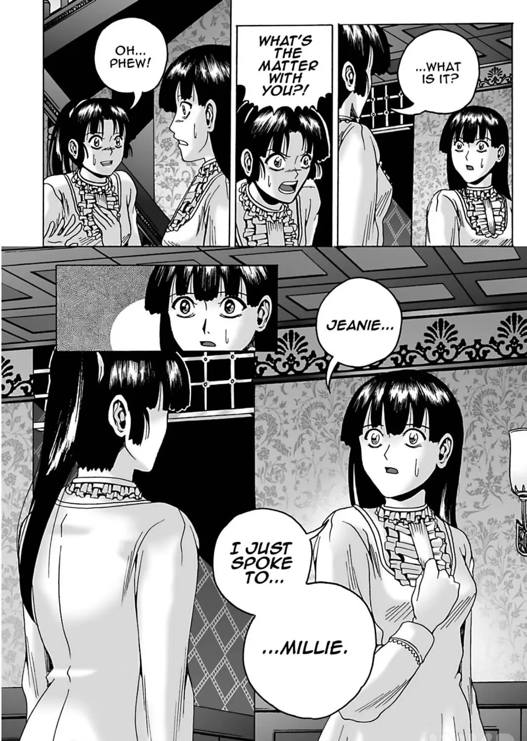 Read The Dreaming chapter 14 image 36 on Lezhin