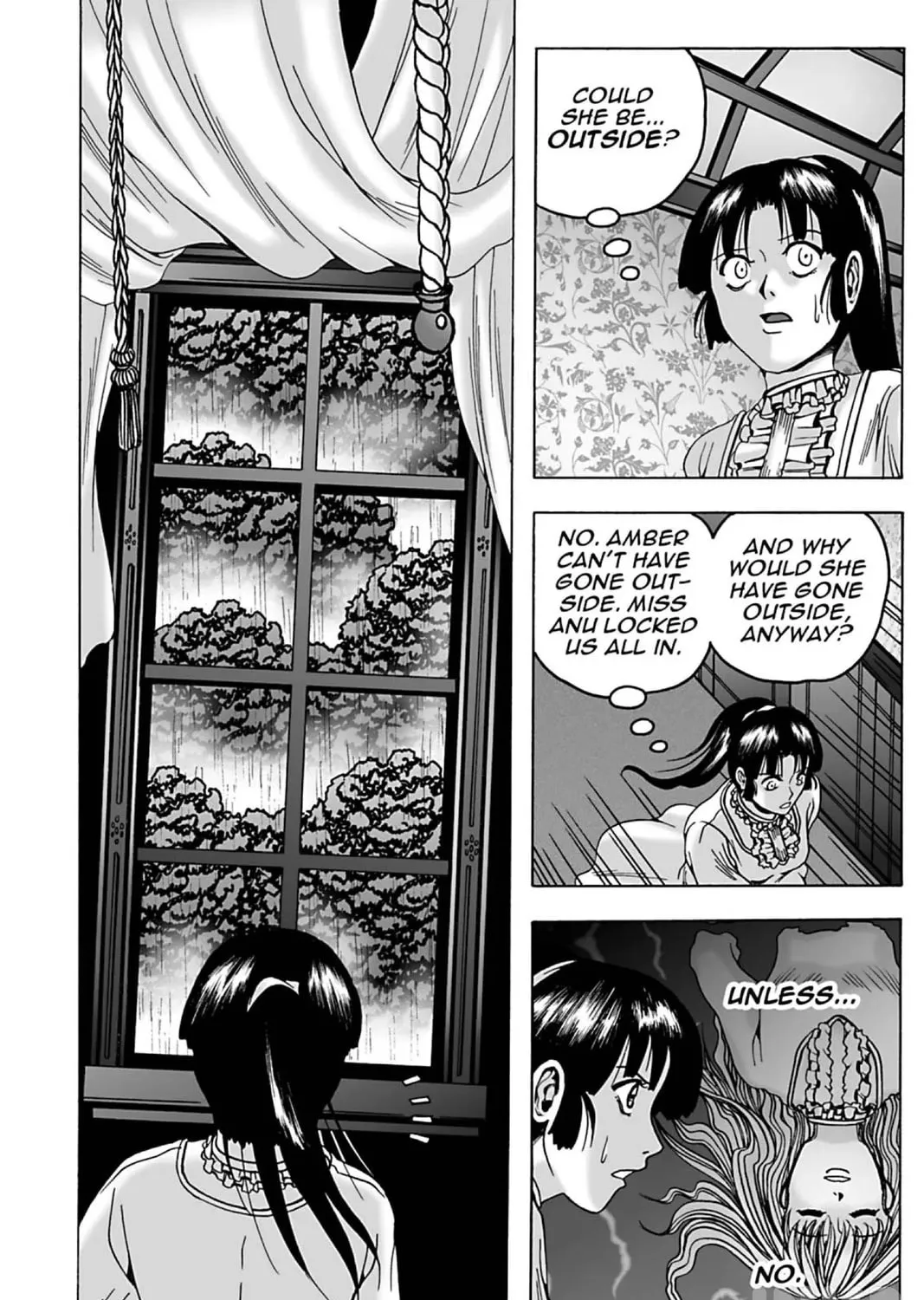 Read The Dreaming chapter 14 image 8 on Lezhin