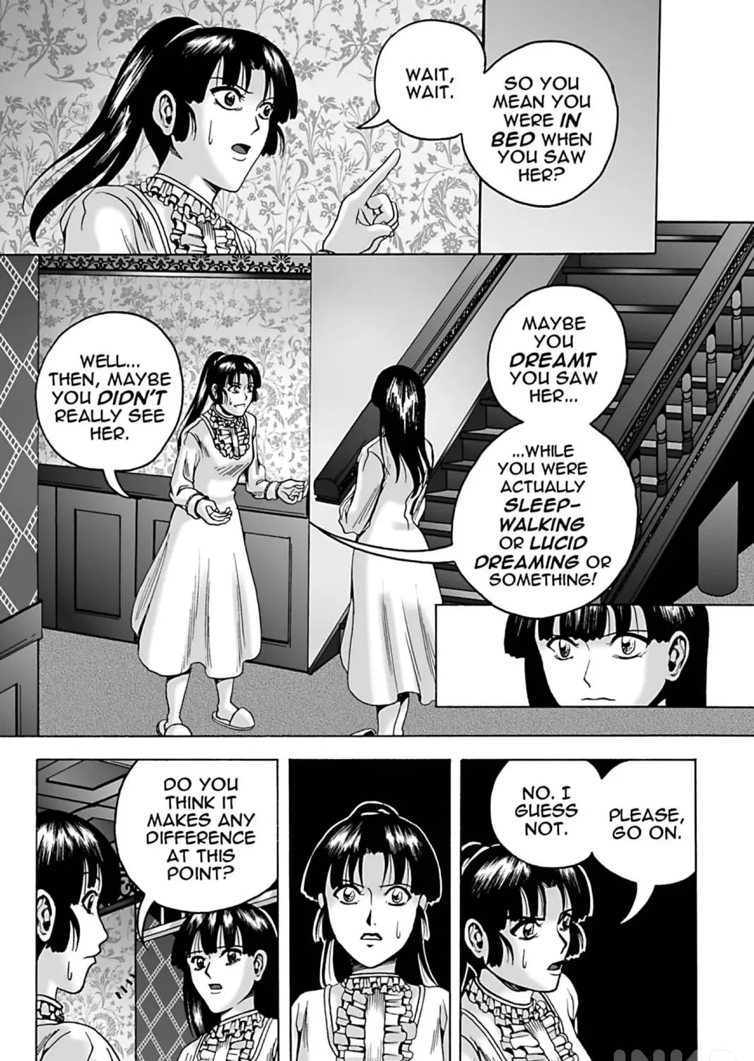 Read The Dreaming chapter 15 image 14 on Lezhin