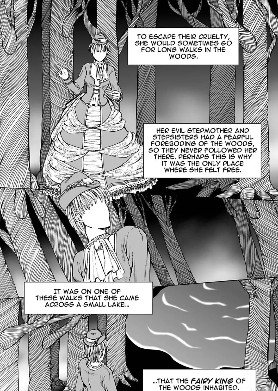 Read The Dreaming chapter 15 image 20 on Lezhin