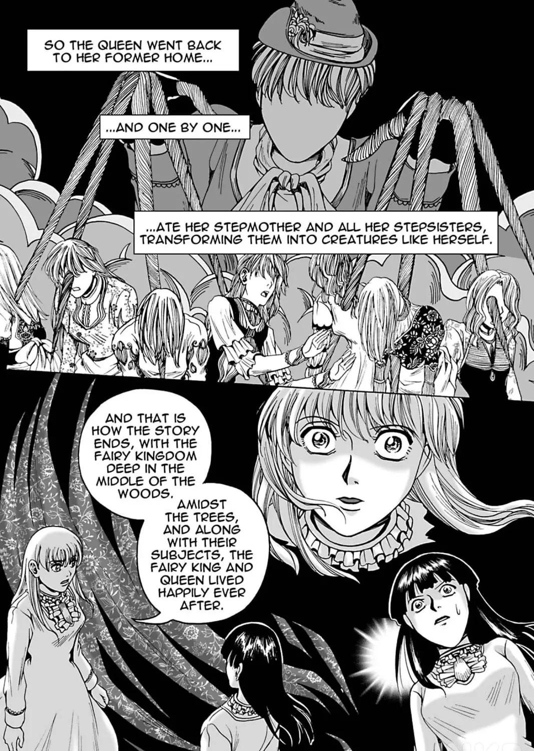 Read The Dreaming chapter 15 image 26 on Lezhin