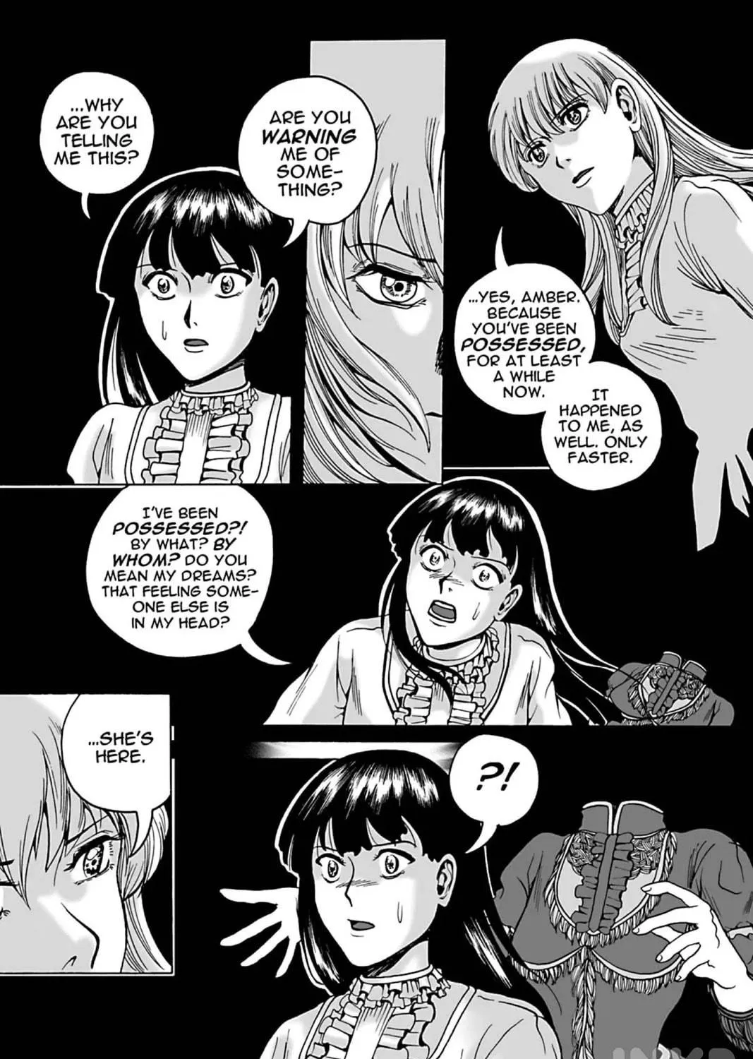 Read The Dreaming chapter 15 image 28 on Lezhin