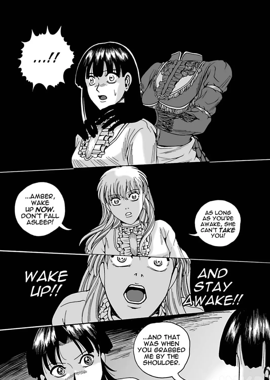 Read The Dreaming chapter 15 image 30 on Lezhin
