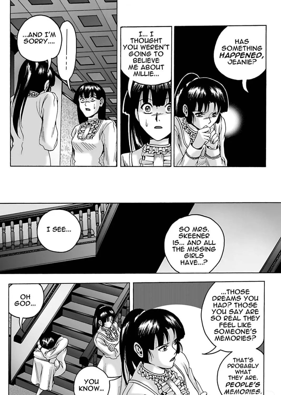 Read The Dreaming chapter 15 image 34 on Lezhin