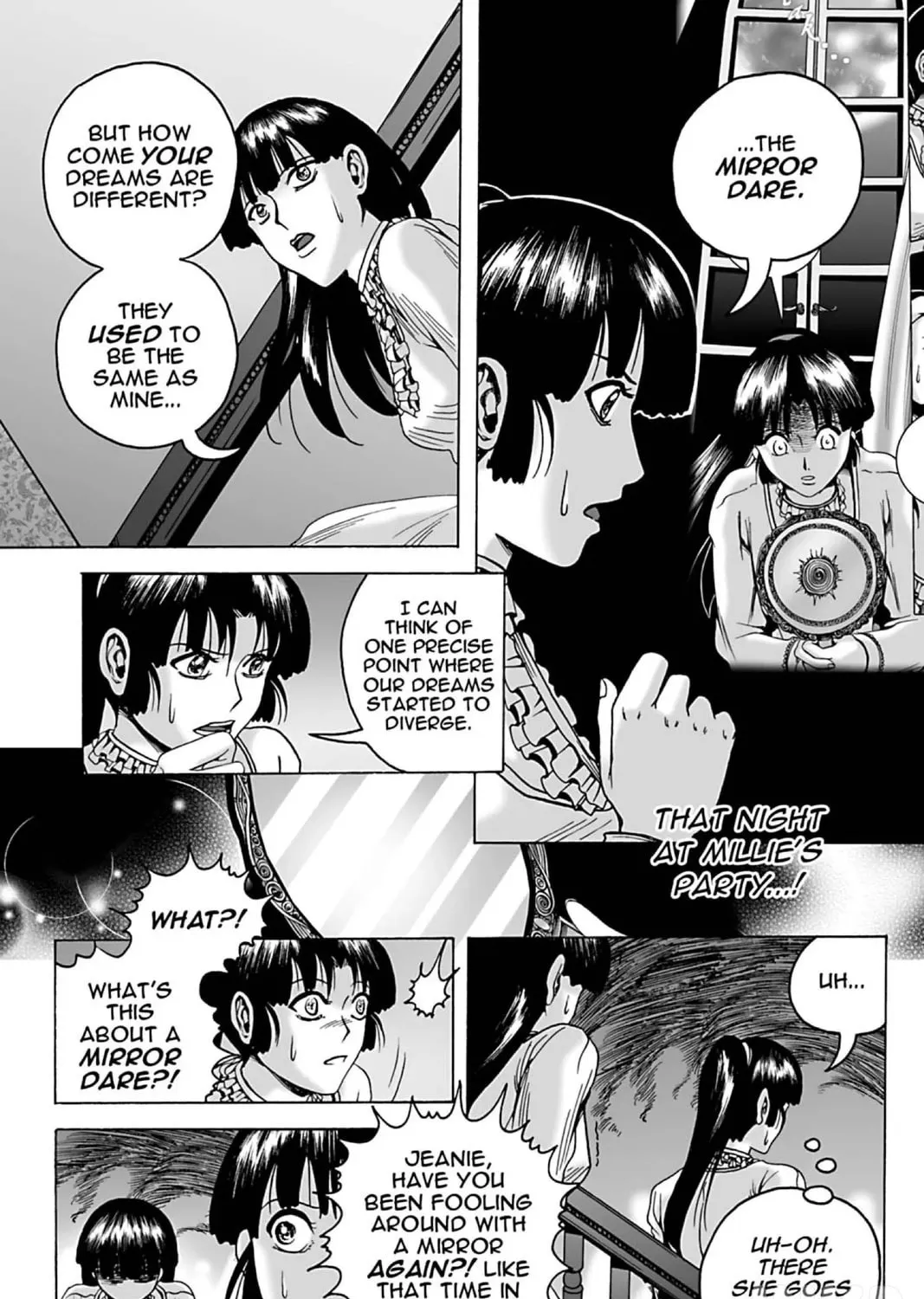 Read The Dreaming chapter 15 image 36 on Lezhin