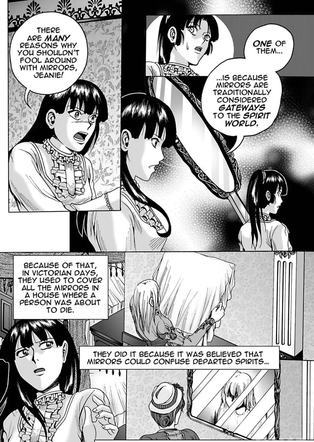Read The Dreaming chapter 15 image 38 on Lezhin