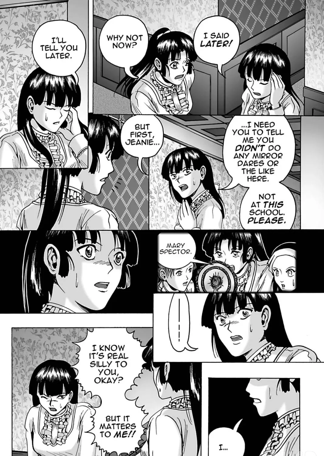 Read The Dreaming chapter 15 image 42 on Lezhin
