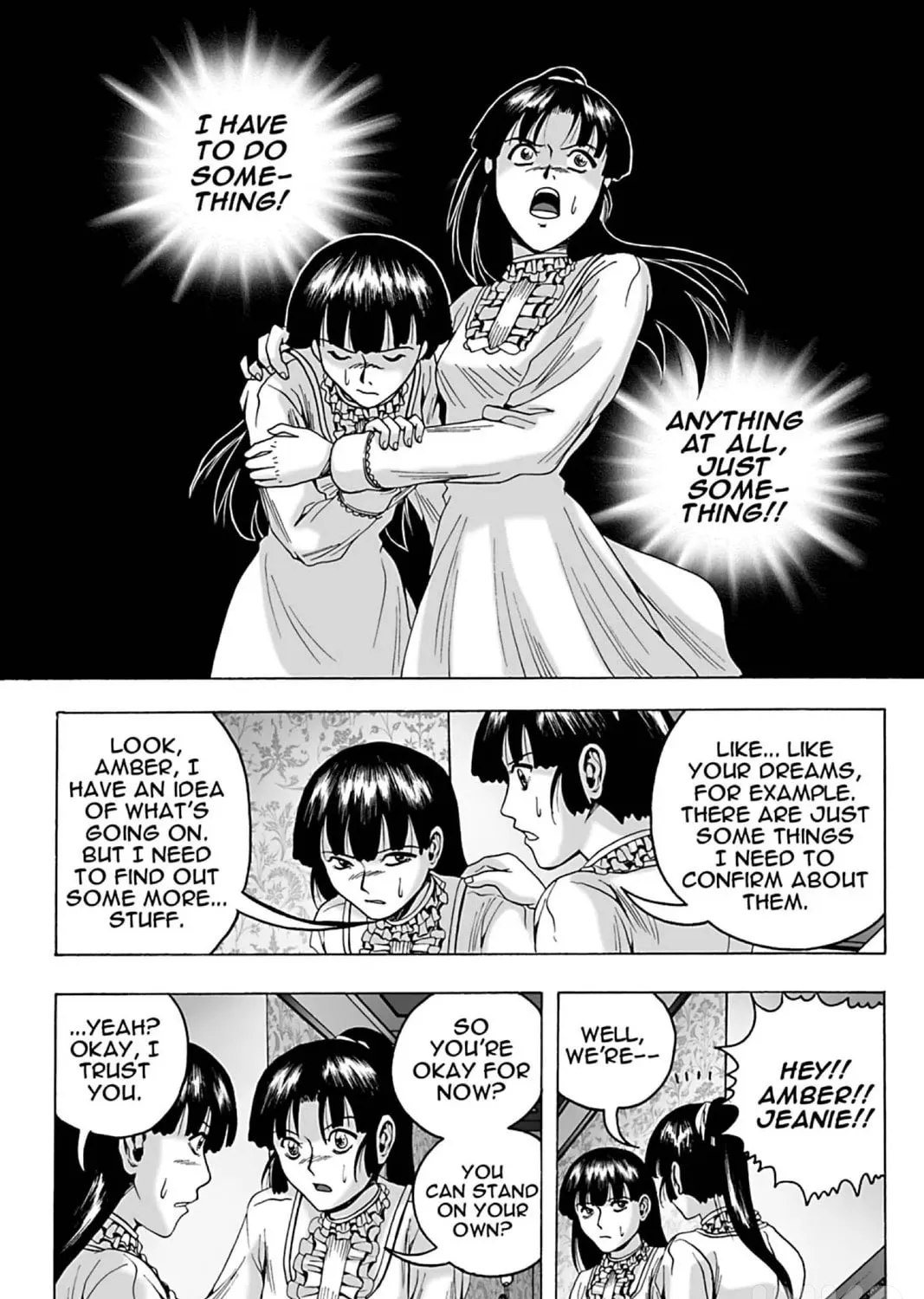 Read The Dreaming chapter 15 image 48 on Lezhin