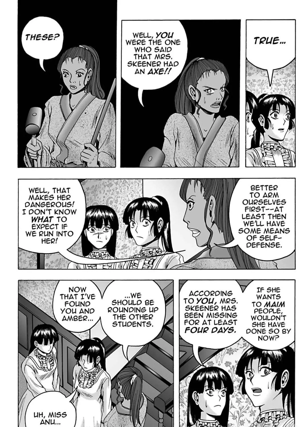 Read The Dreaming chapter 15 image 52 on Lezhin