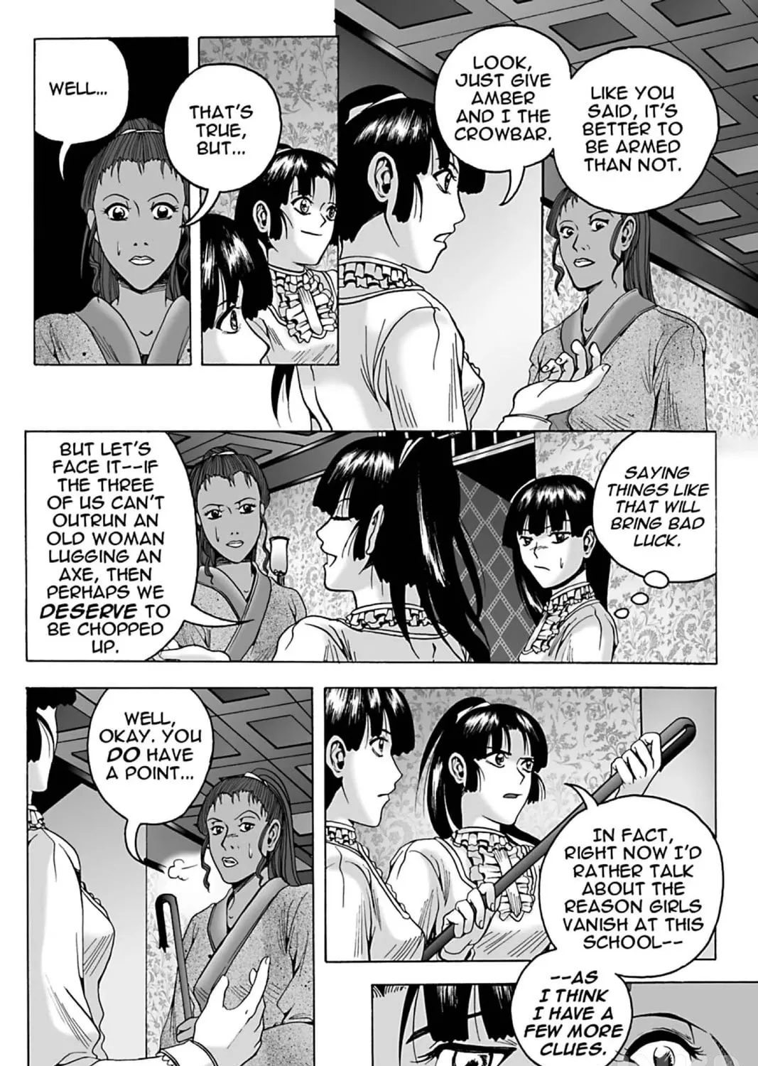 Read The Dreaming chapter 15 image 54 on Lezhin