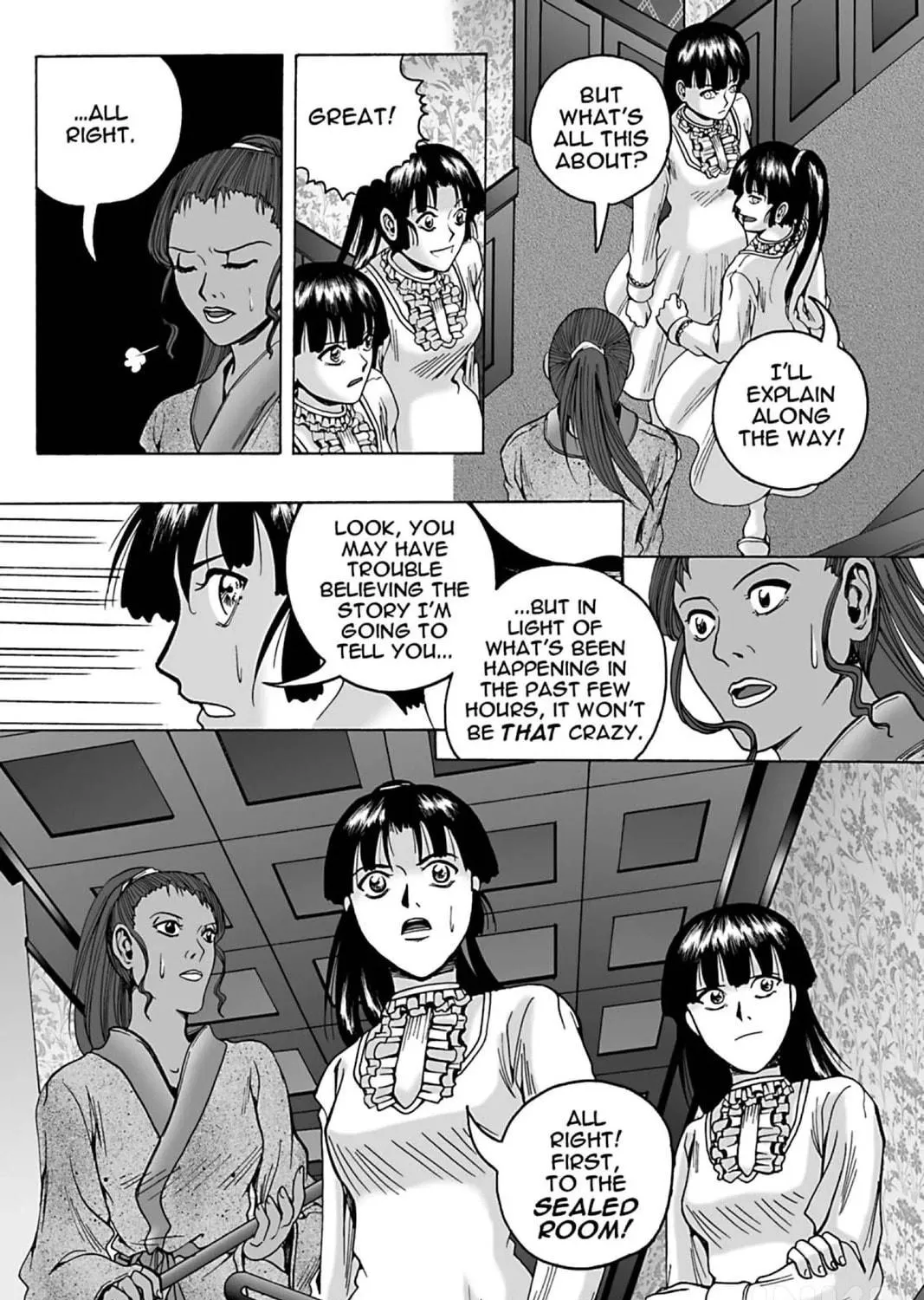 Read The Dreaming chapter 15 image 58 on Lezhin