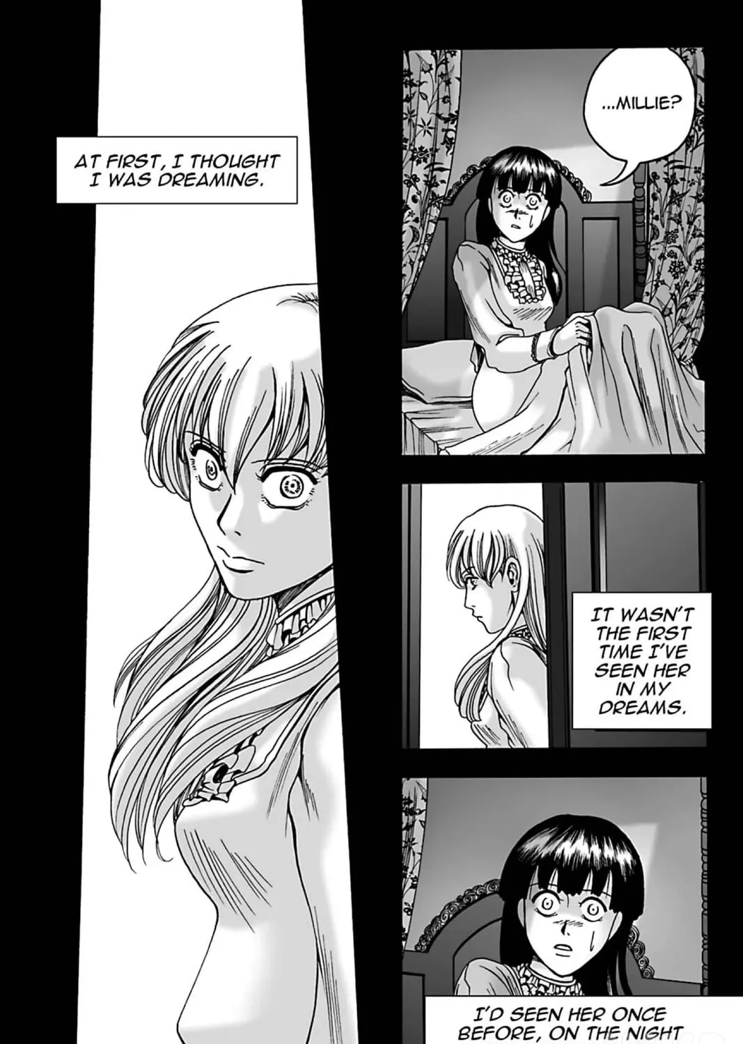 Read The Dreaming chapter 15 image 8 on Lezhin