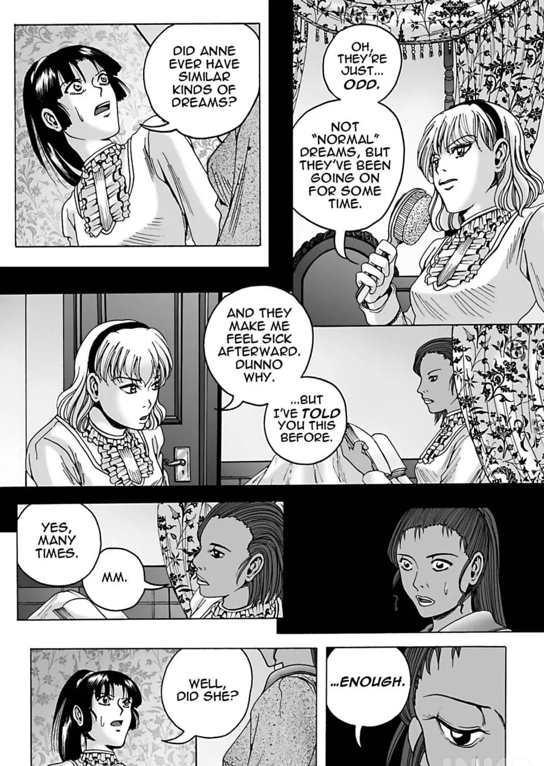 Read The Dreaming chapter 16 image 10 on Lezhin