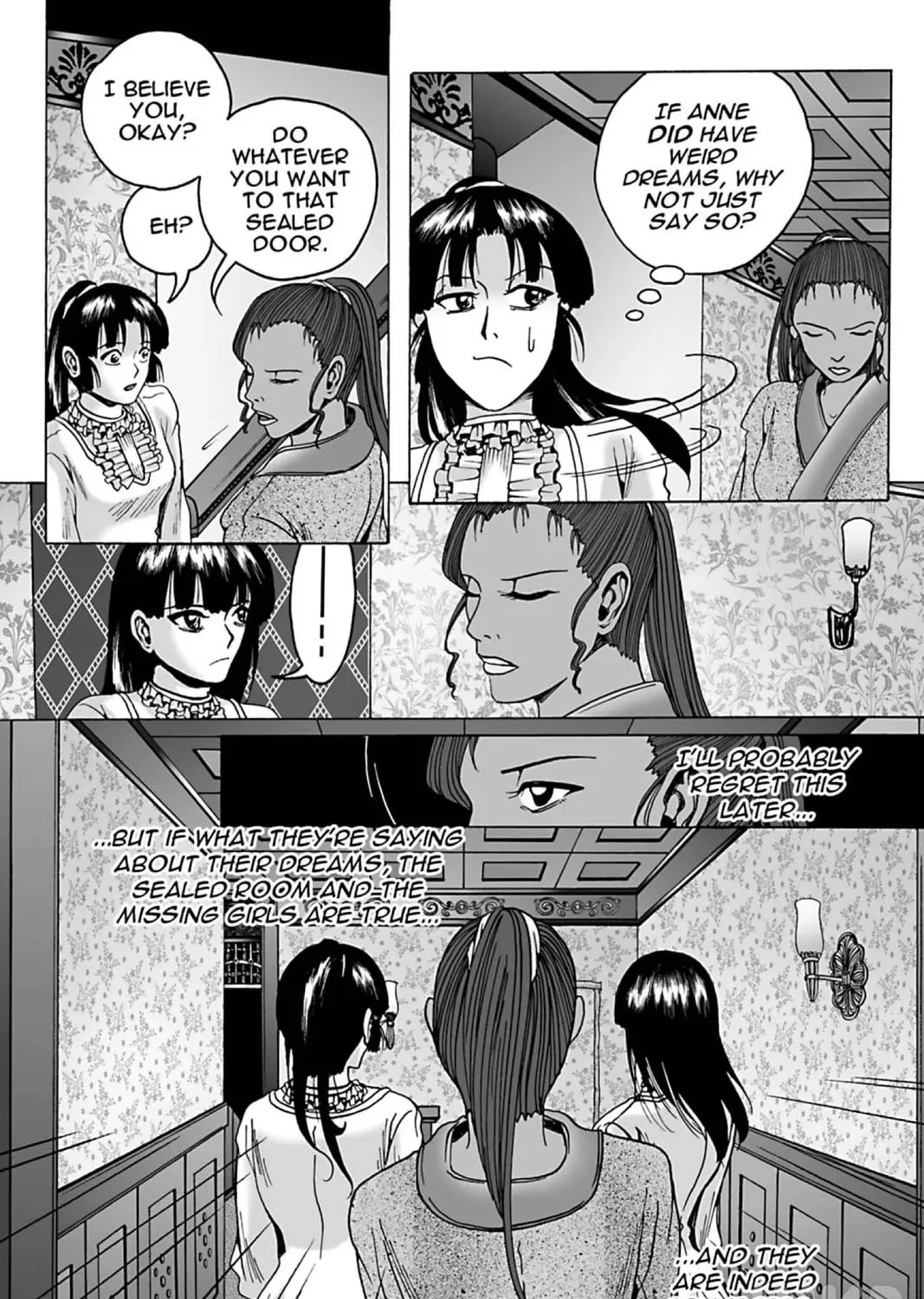 Read The Dreaming chapter 16 image 12 on Lezhin