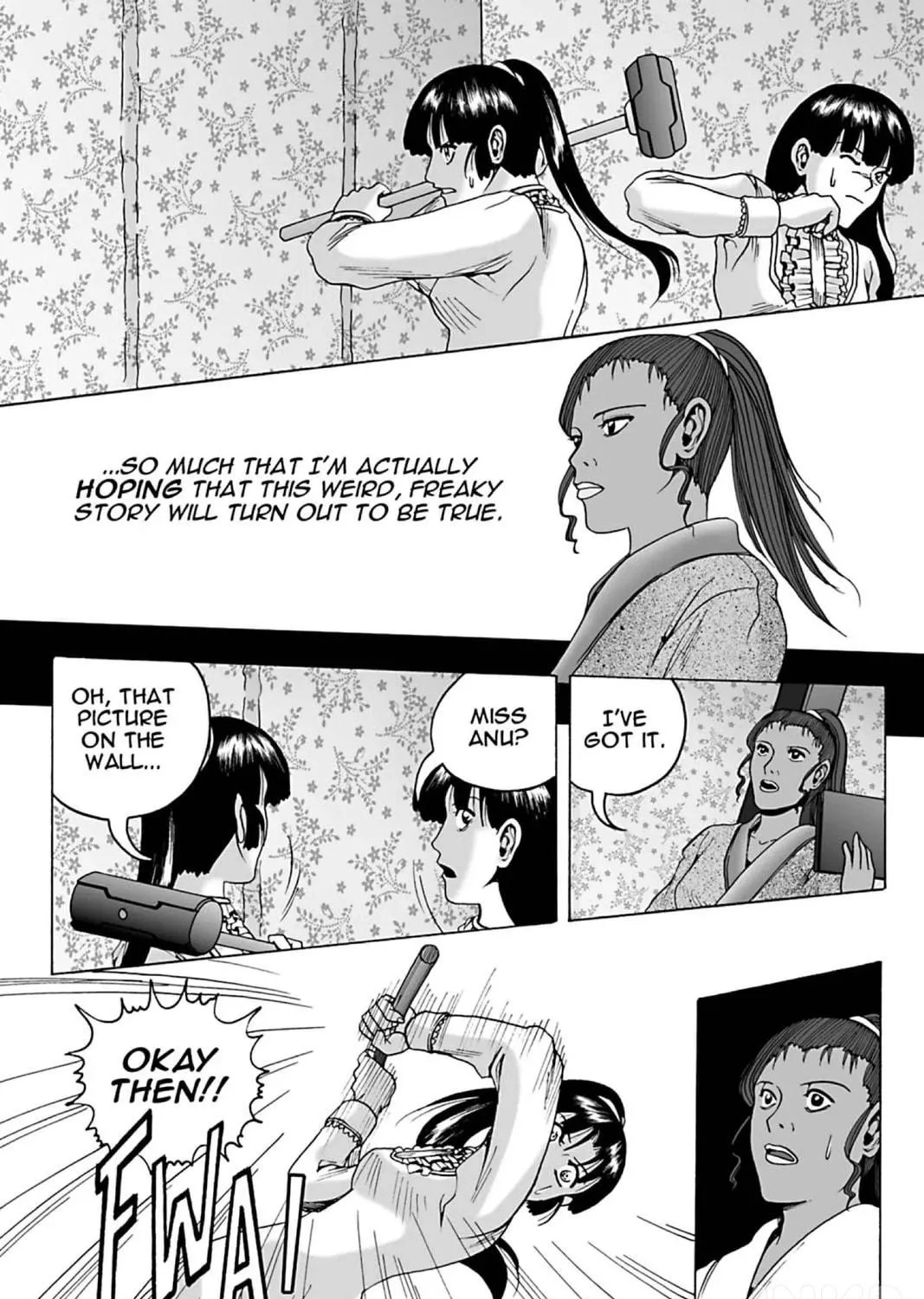 Read The Dreaming chapter 16 image 16 on Lezhin