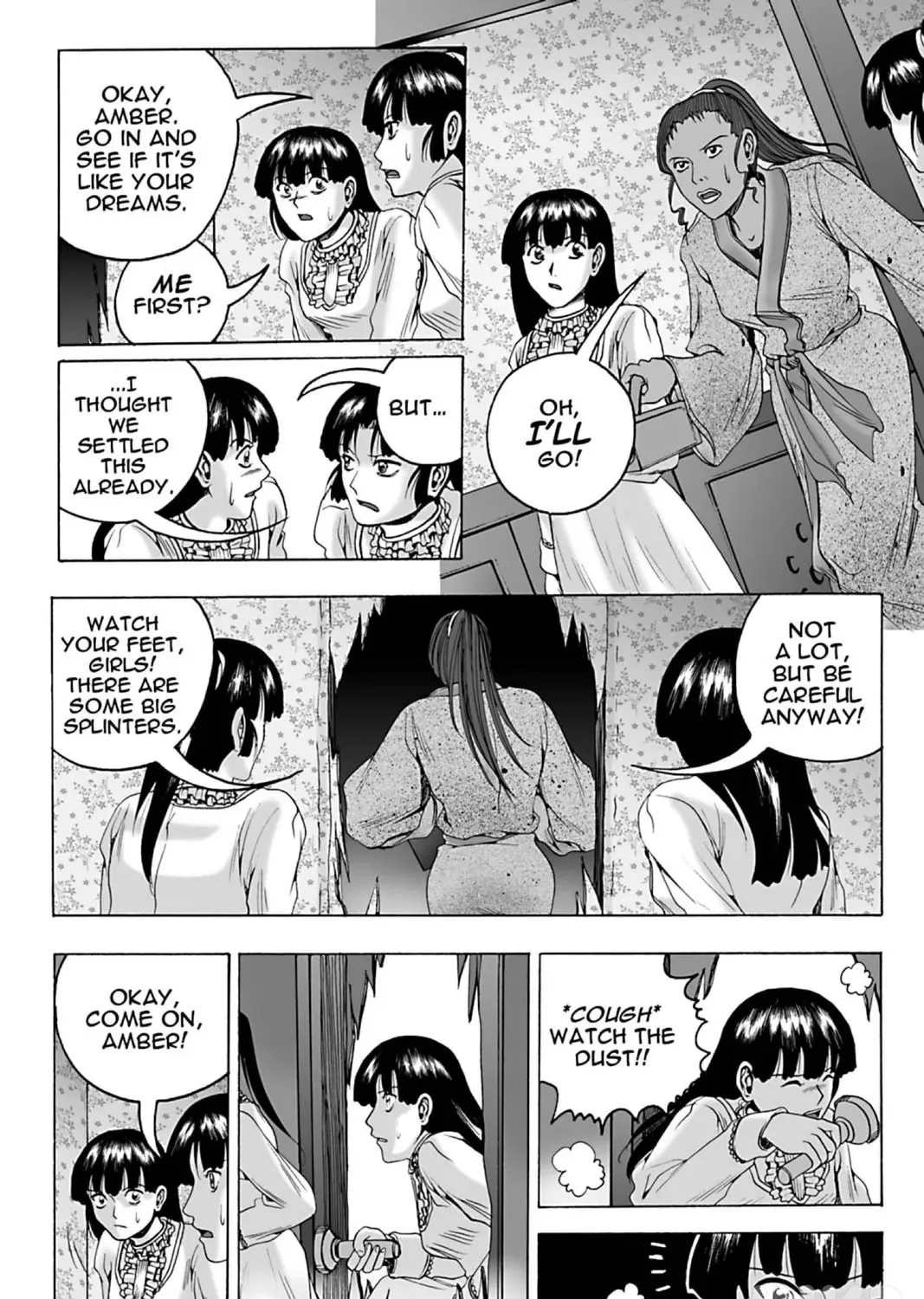 Read The Dreaming chapter 16 image 20 on Lezhin