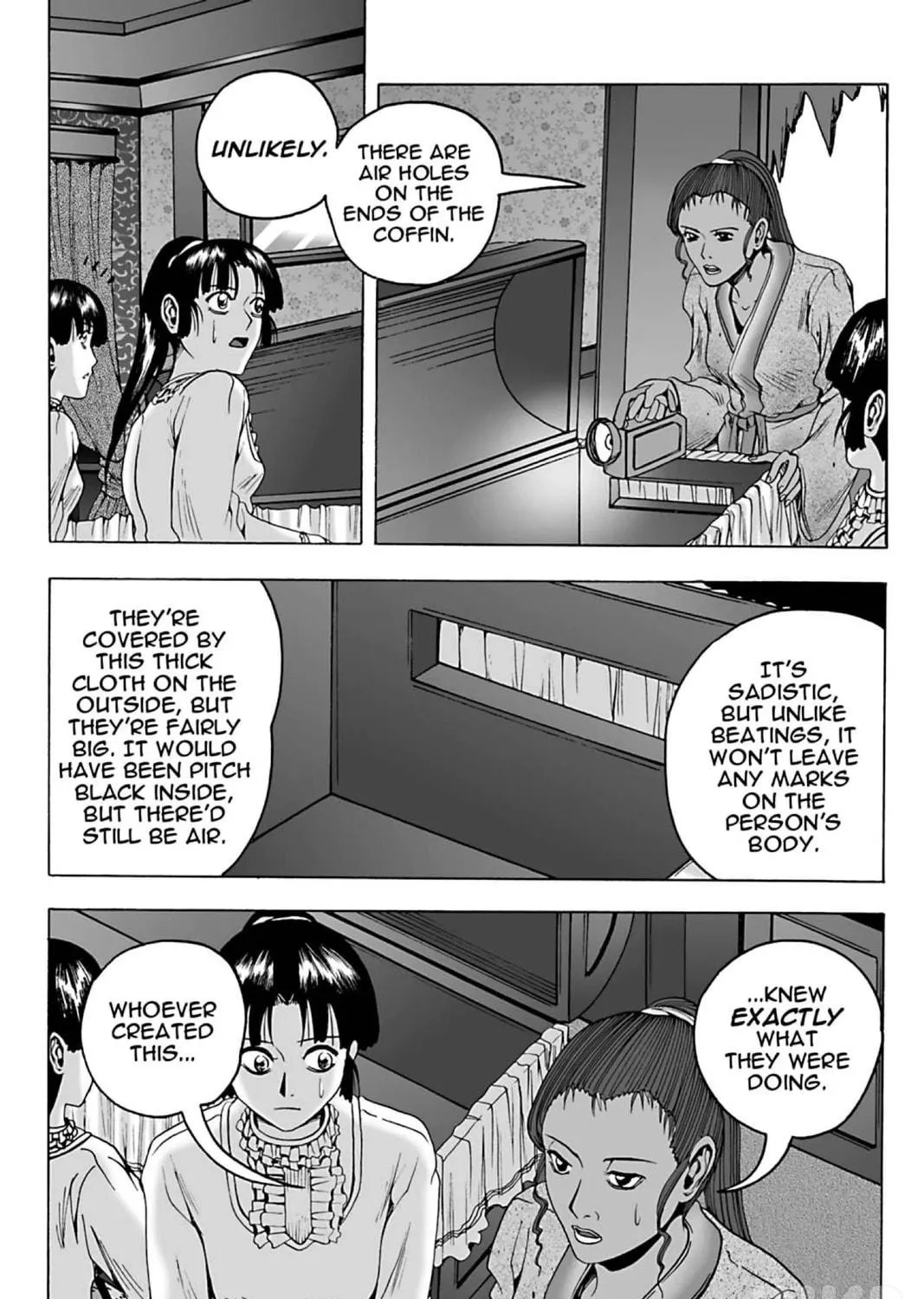 Read The Dreaming chapter 16 image 28 on Lezhin
