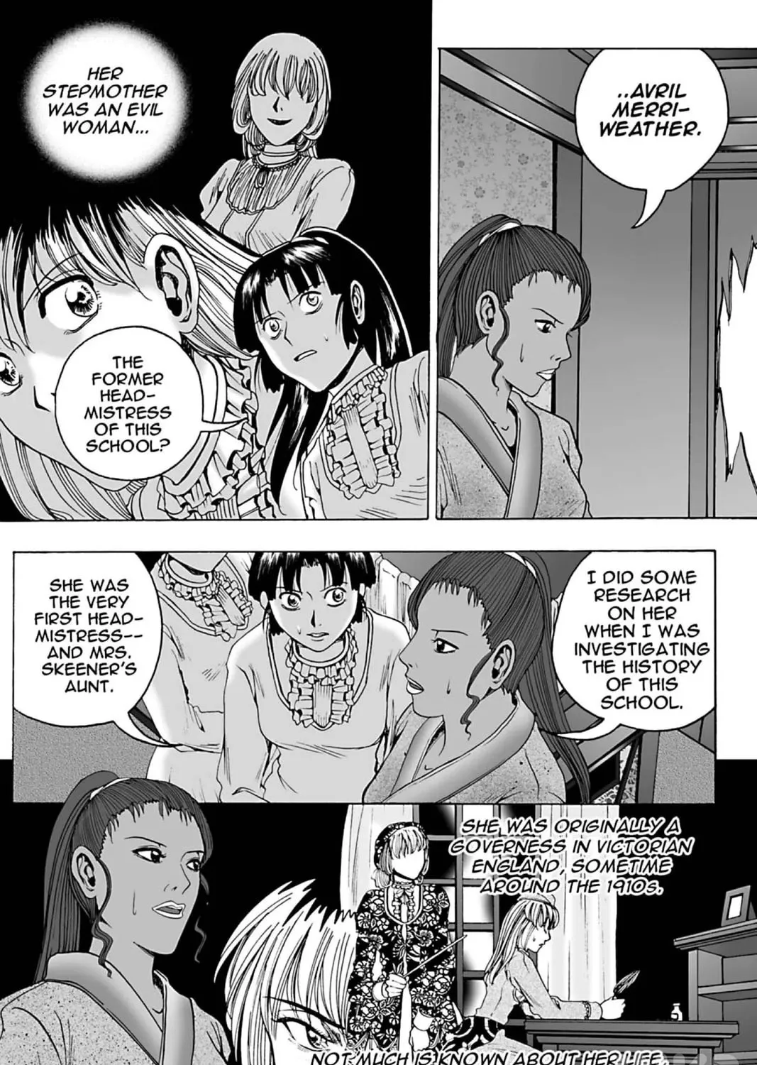 Read The Dreaming chapter 16 image 30 on Lezhin