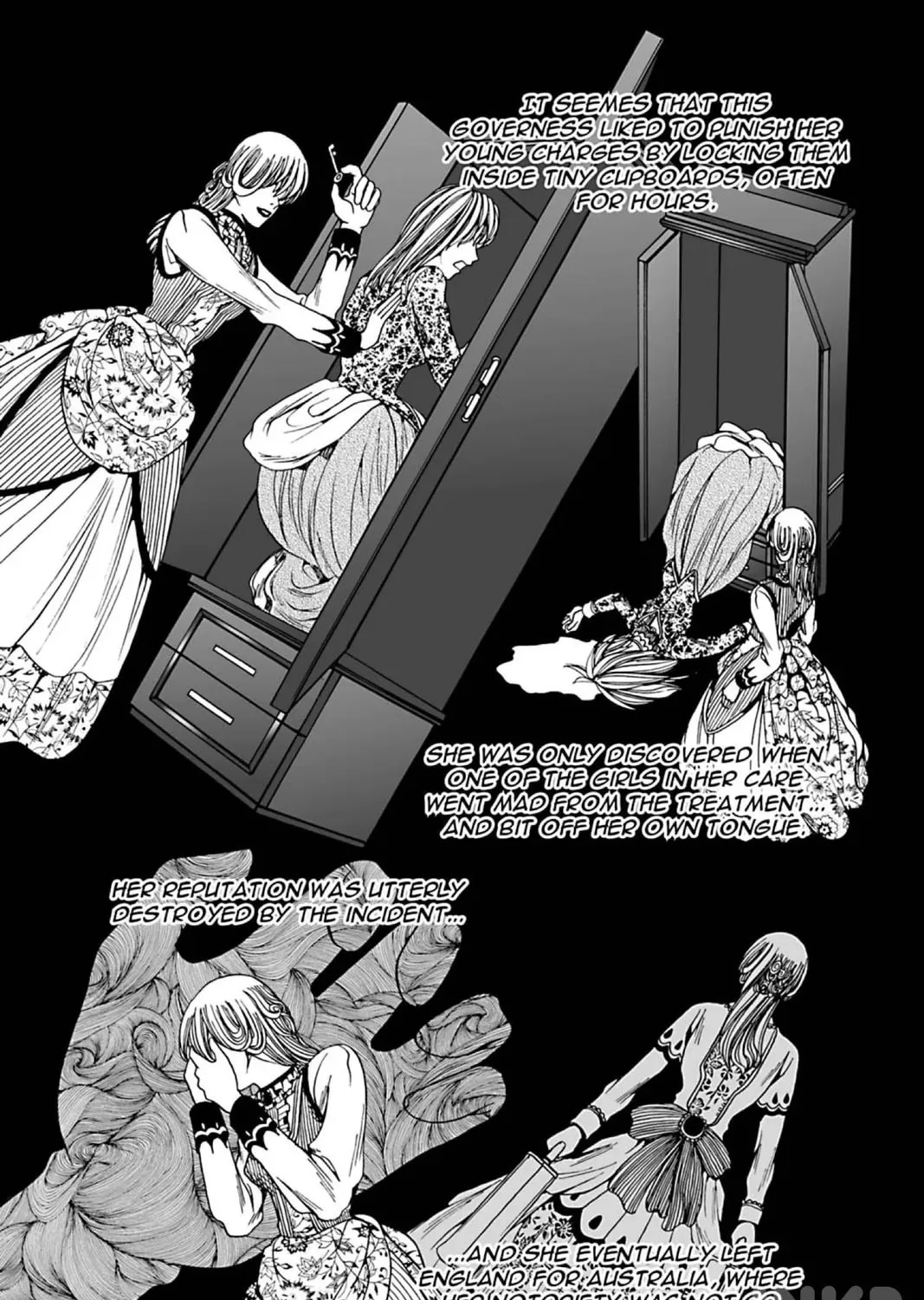 Read The Dreaming chapter 16 image 32 on Lezhin
