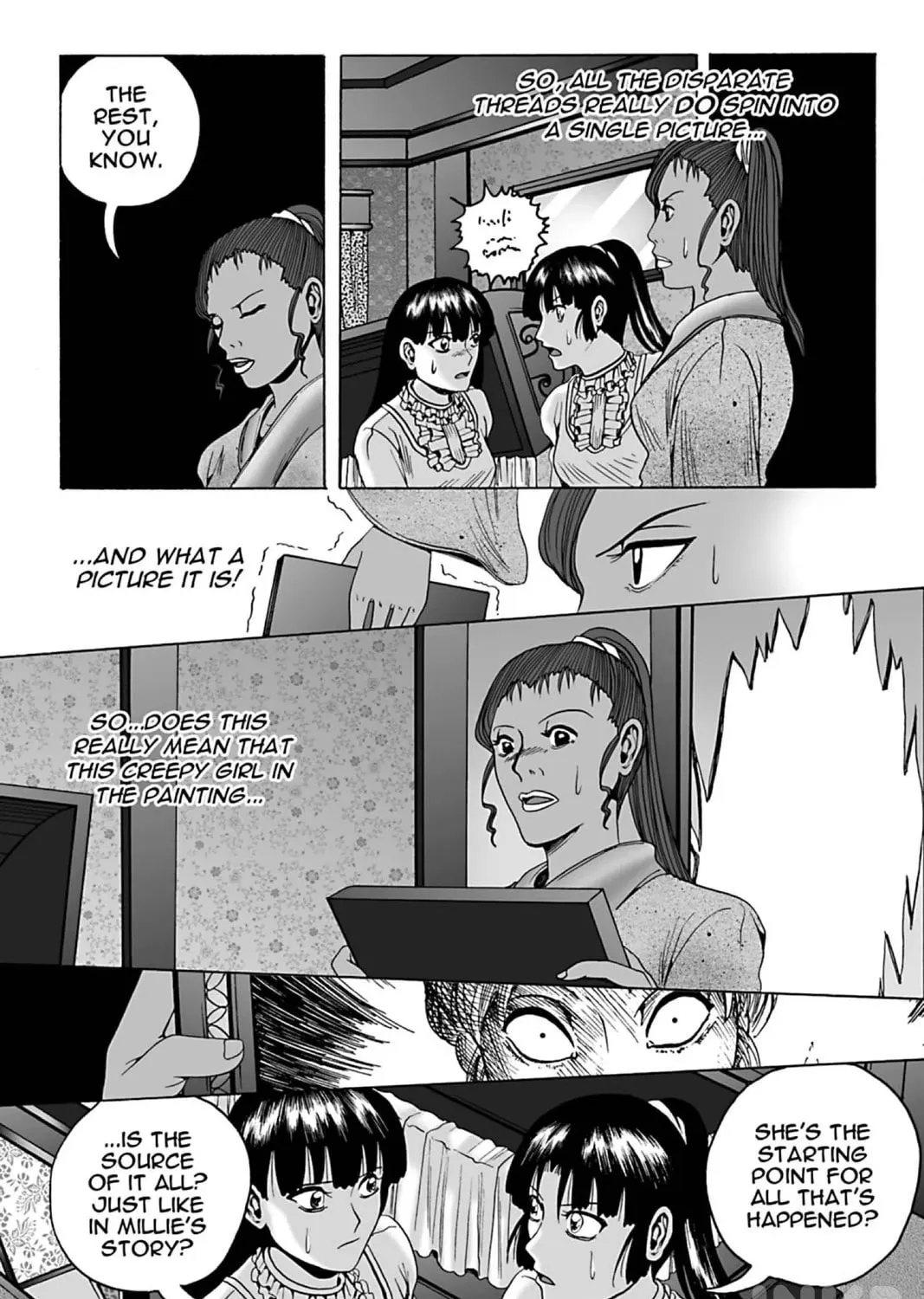 Read The Dreaming chapter 16 image 36 on Lezhin