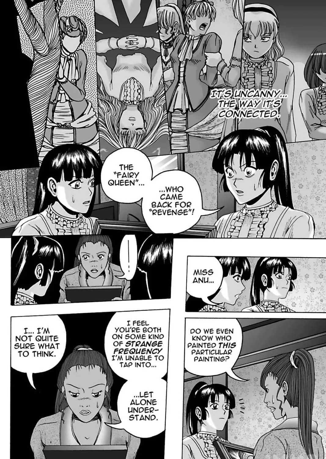 Read The Dreaming chapter 16 image 38 on Lezhin