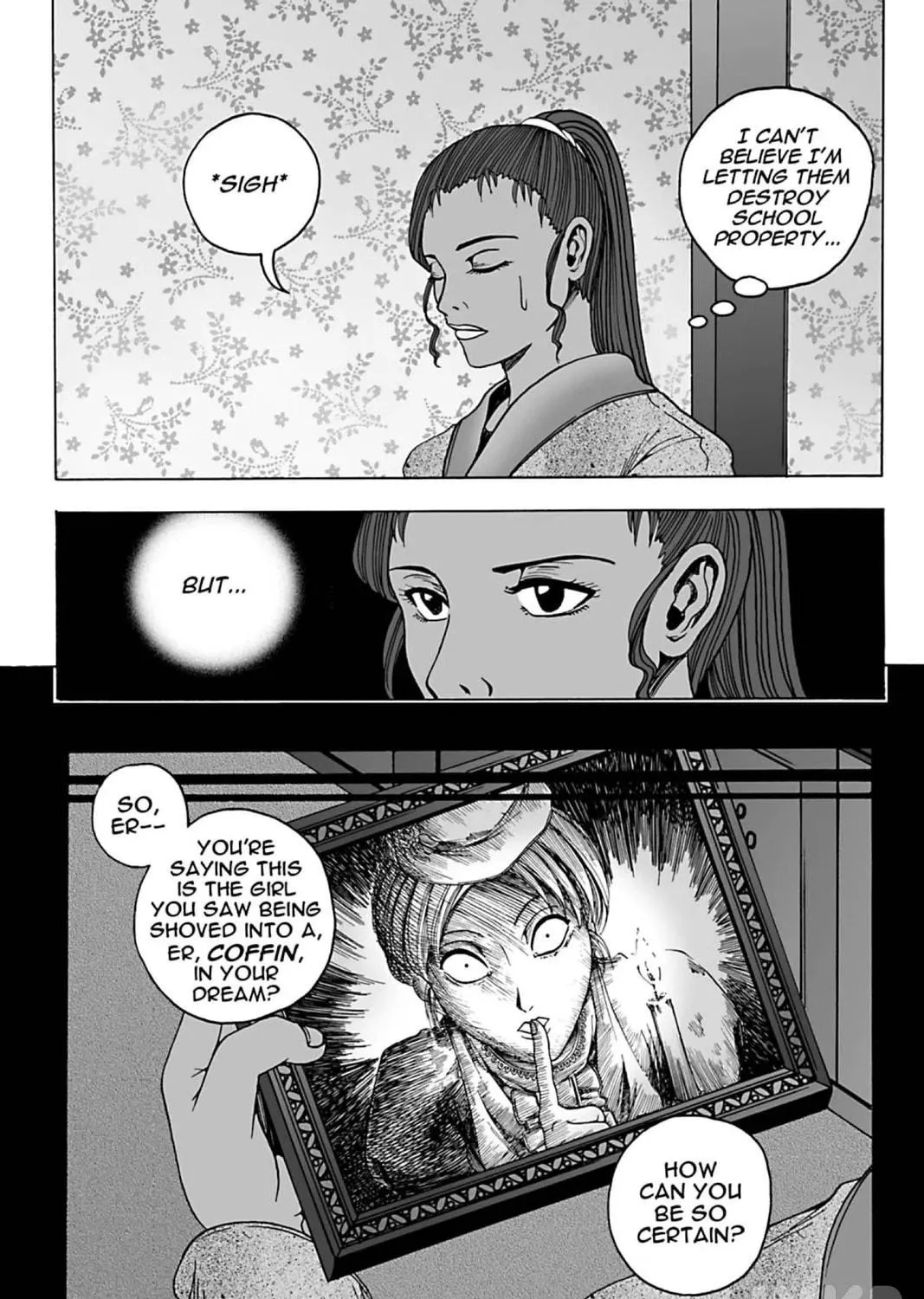 Read The Dreaming chapter 16 image 4 on Lezhin