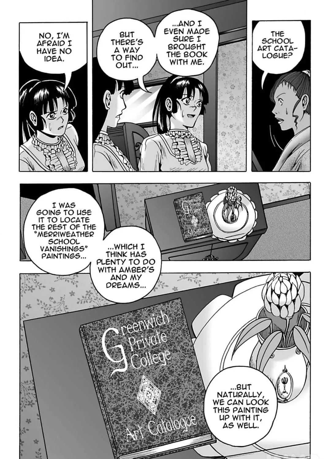 Read The Dreaming chapter 16 image 40 on Lezhin