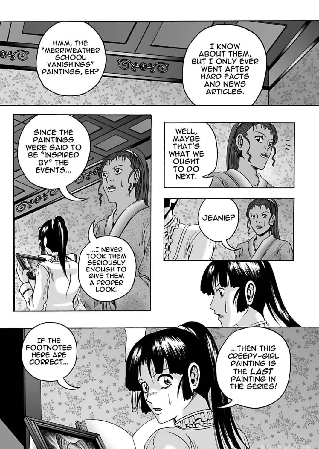 Read The Dreaming chapter 16 image 42 on Lezhin