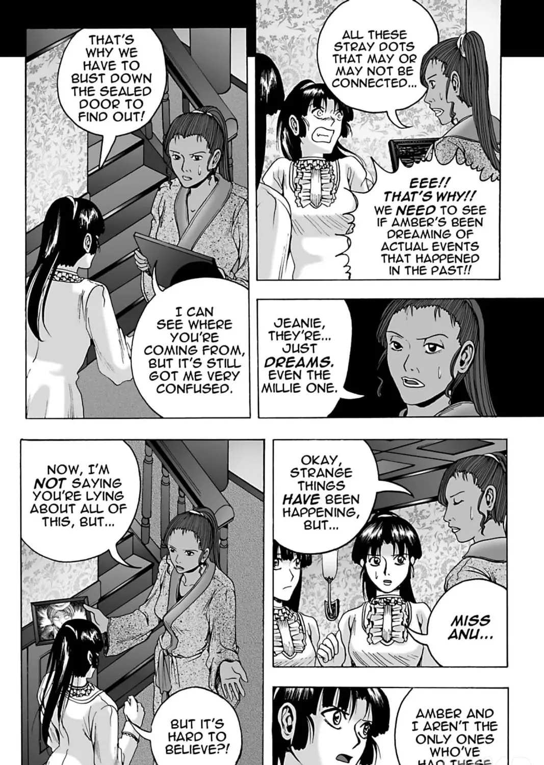 Read The Dreaming chapter 16 image 6 on Lezhin